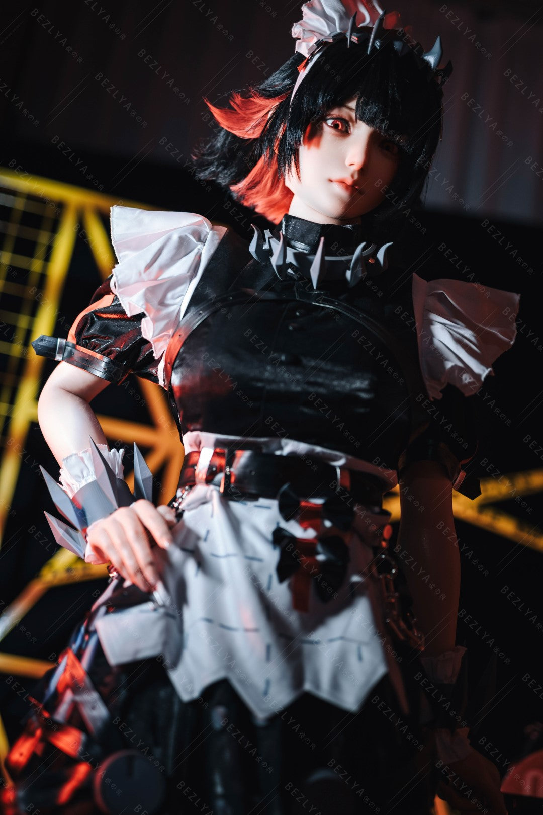 Campanule poupée sexuelle (Bezlya Doll 155 cm E-cup 2.2CF Silicone)