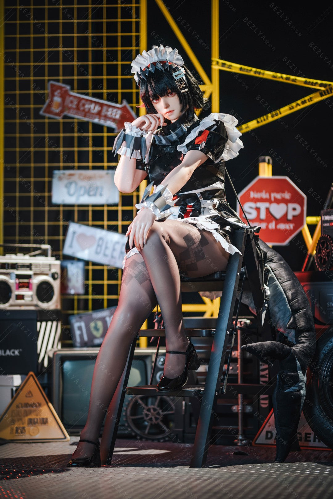 Campanule poupée sexuelle (Bezlya Doll 155 cm E-cup 2.2CF Silicone)