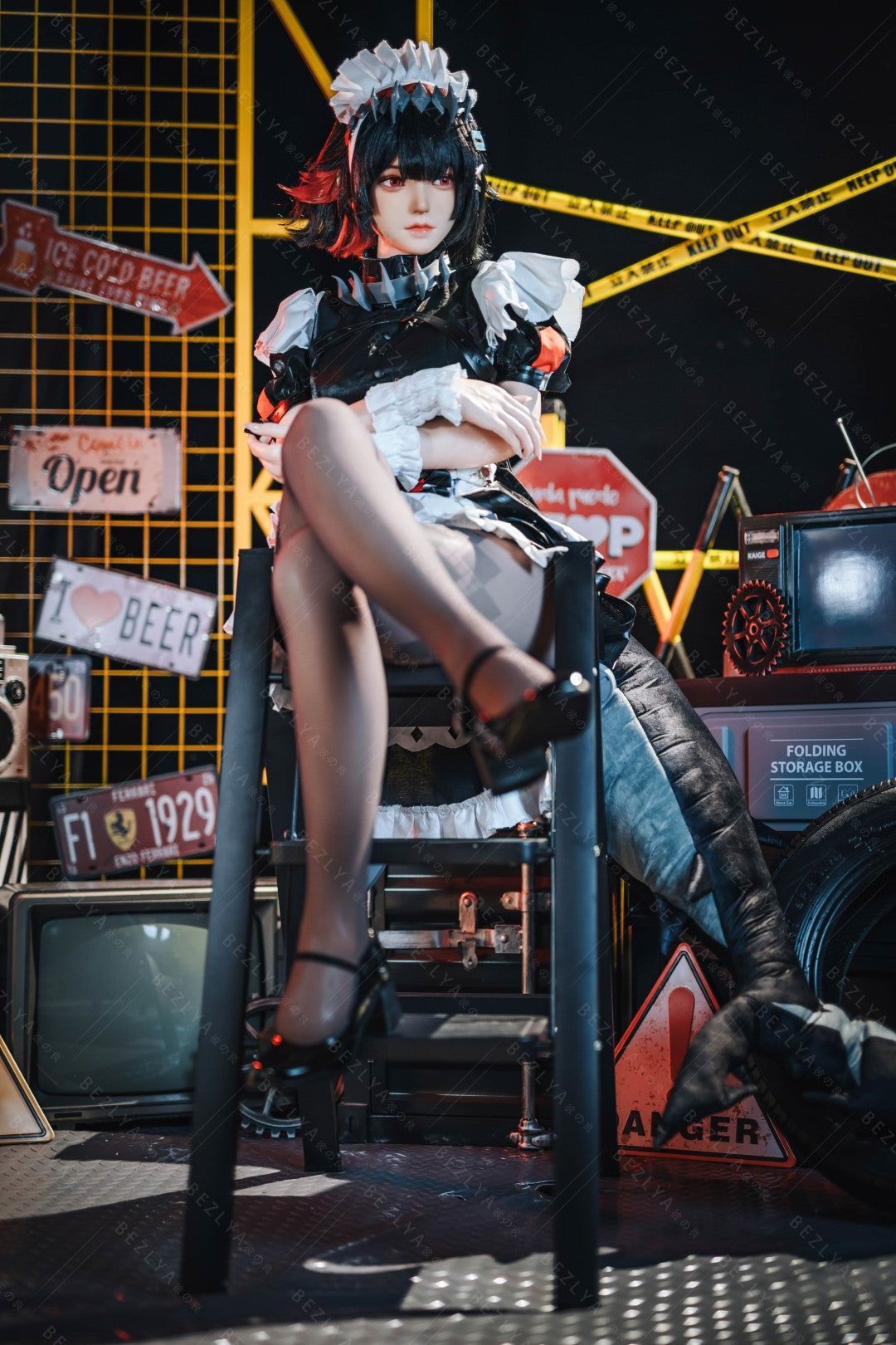 Campanule poupée sexuelle (Bezlya Doll 155 cm E-cup 2.2CF Silicone)