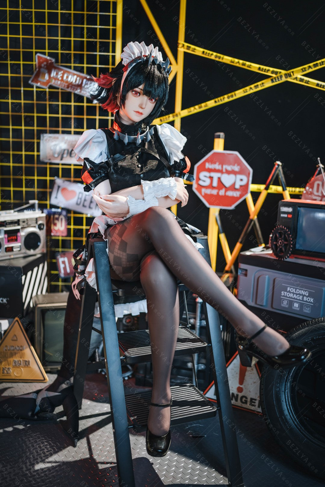 Campanule poupée sexuelle (Bezlya Doll 155 cm E-cup 2.2CF Silicone)