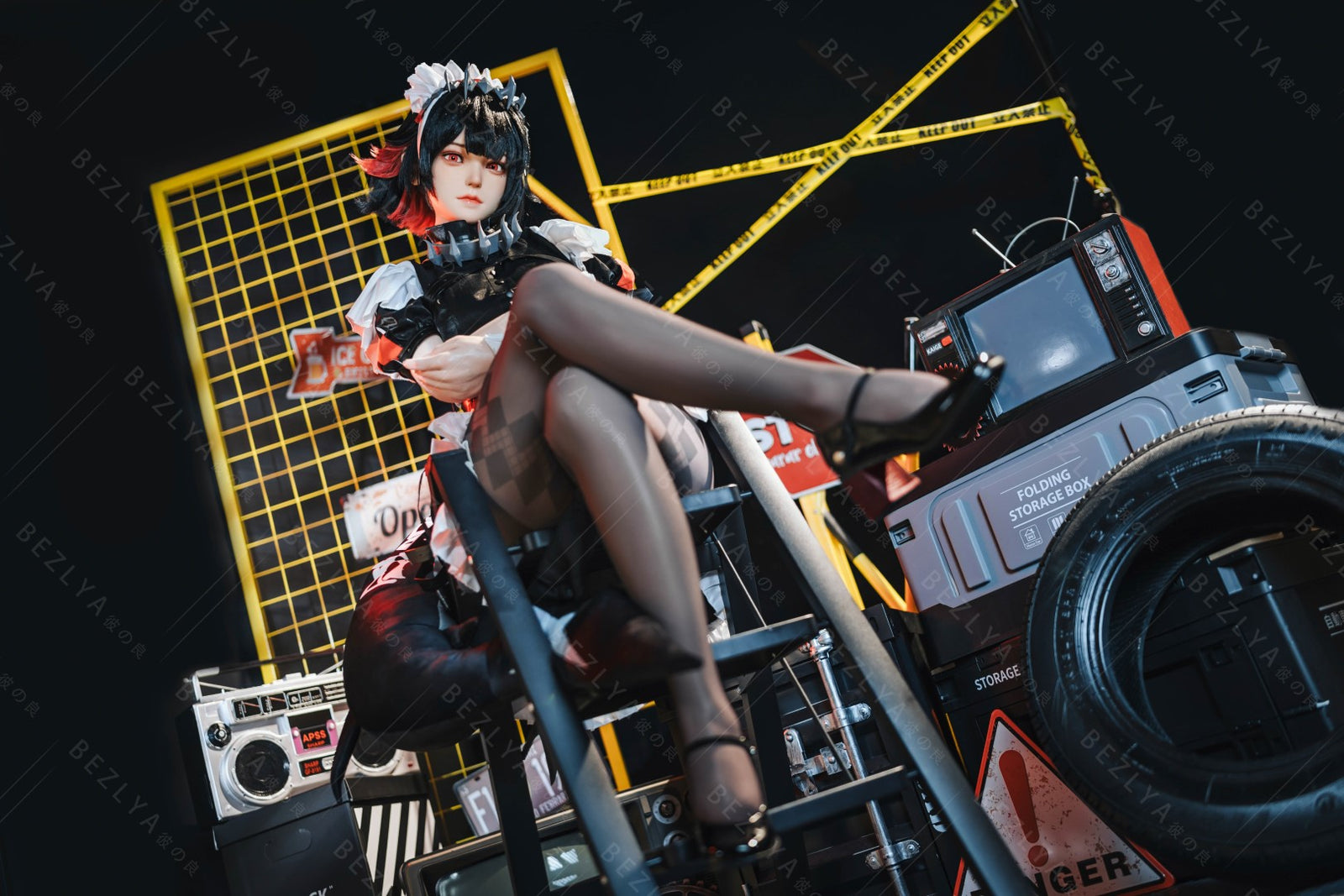 Campanule poupée sexuelle (Bezlya Doll 155 cm E-cup 2.2CF Silicone)