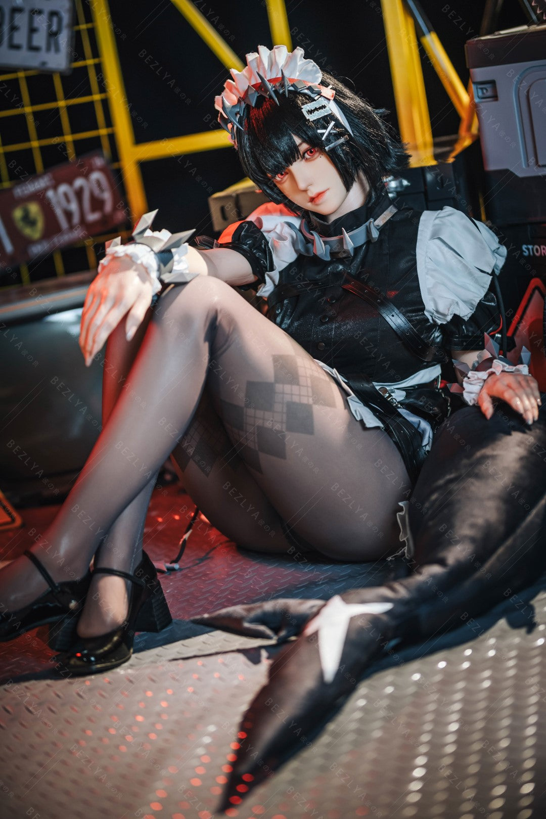 Campanule poupée sexuelle (Bezlya Doll 155 cm E-cup 2.2CF Silicone)