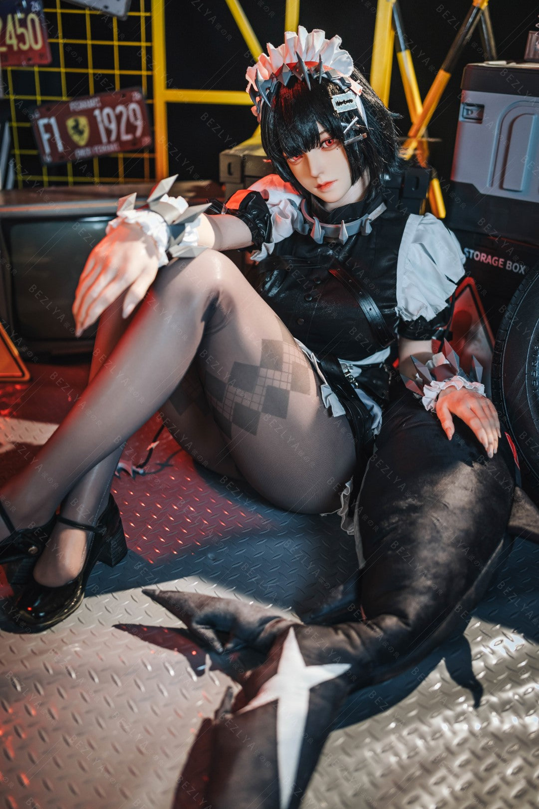 Campanule poupée sexuelle (Bezlya Doll 155 cm E-cup 2.2CF Silicone)