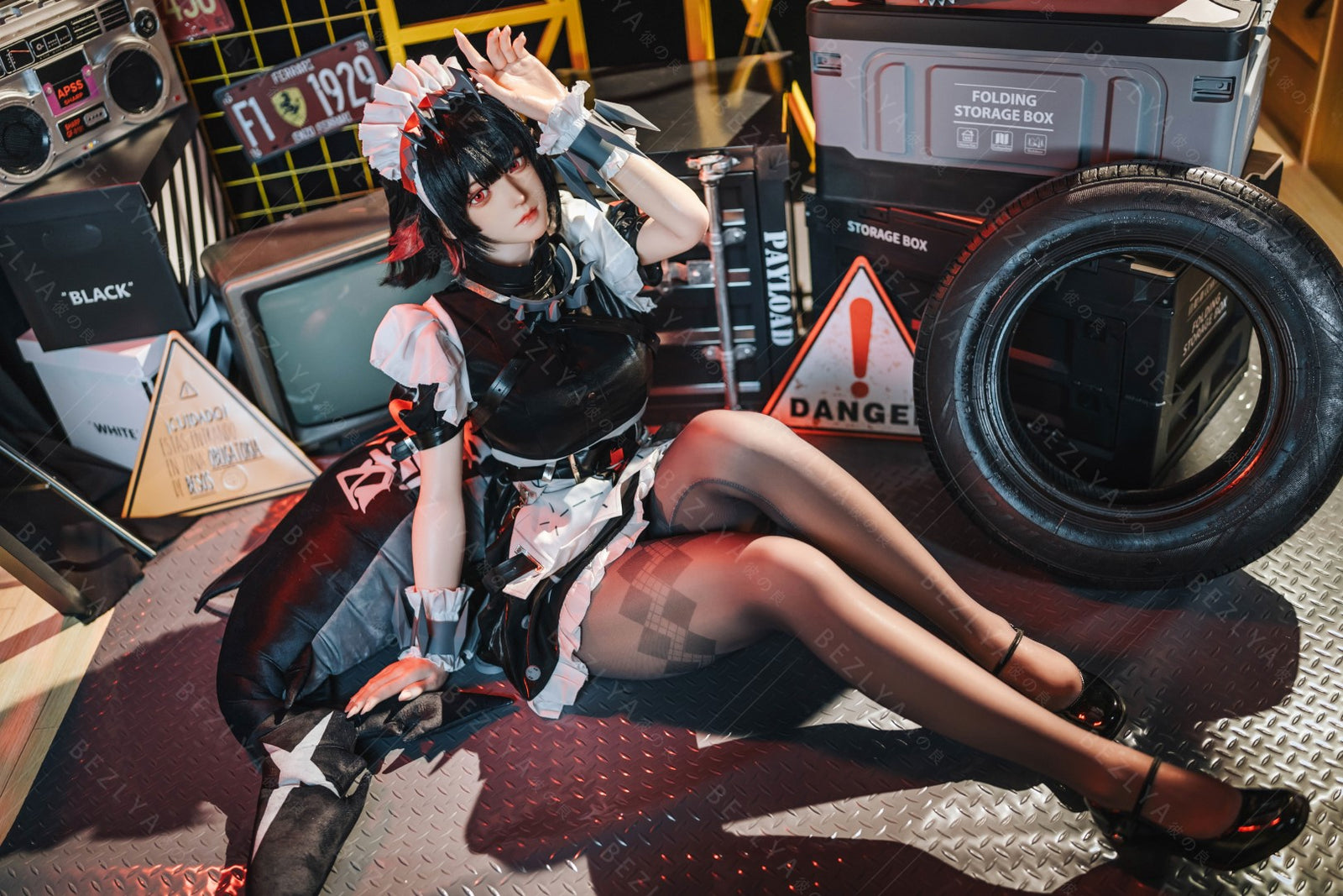 Campanule poupée sexuelle (Bezlya Doll 155 cm E-cup 2.2CF Silicone)