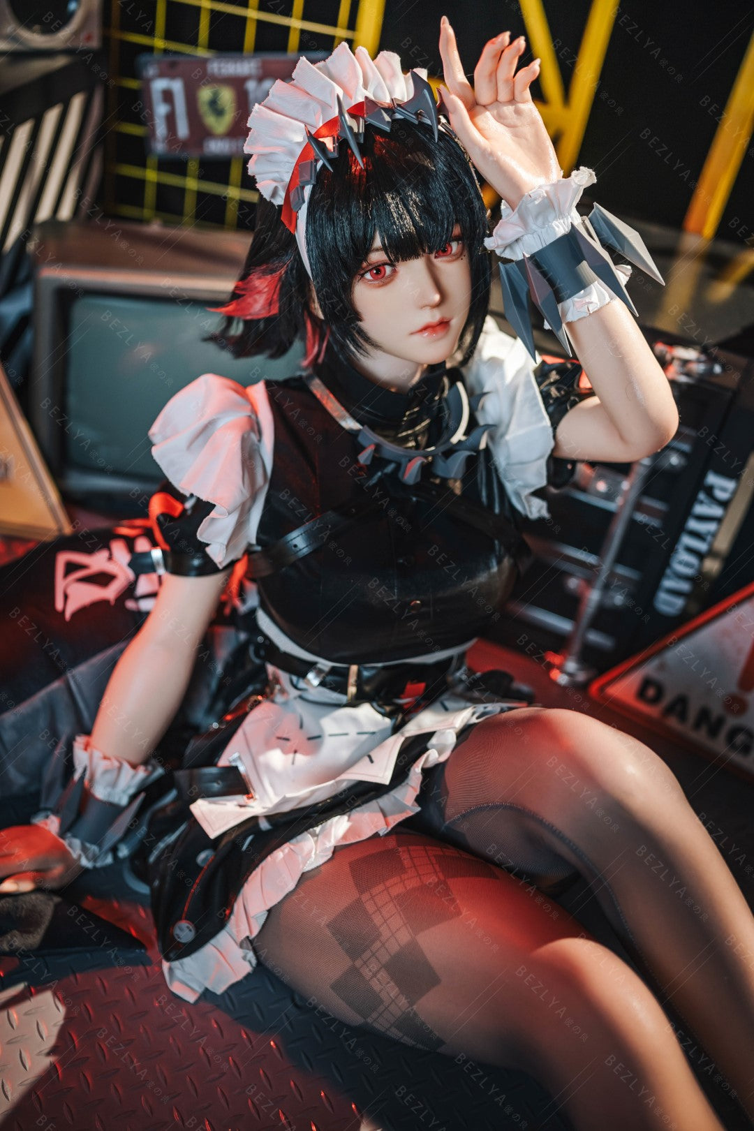 Campanule poupée sexuelle (Bezlya Doll 155 cm E-cup 2.2CF Silicone)