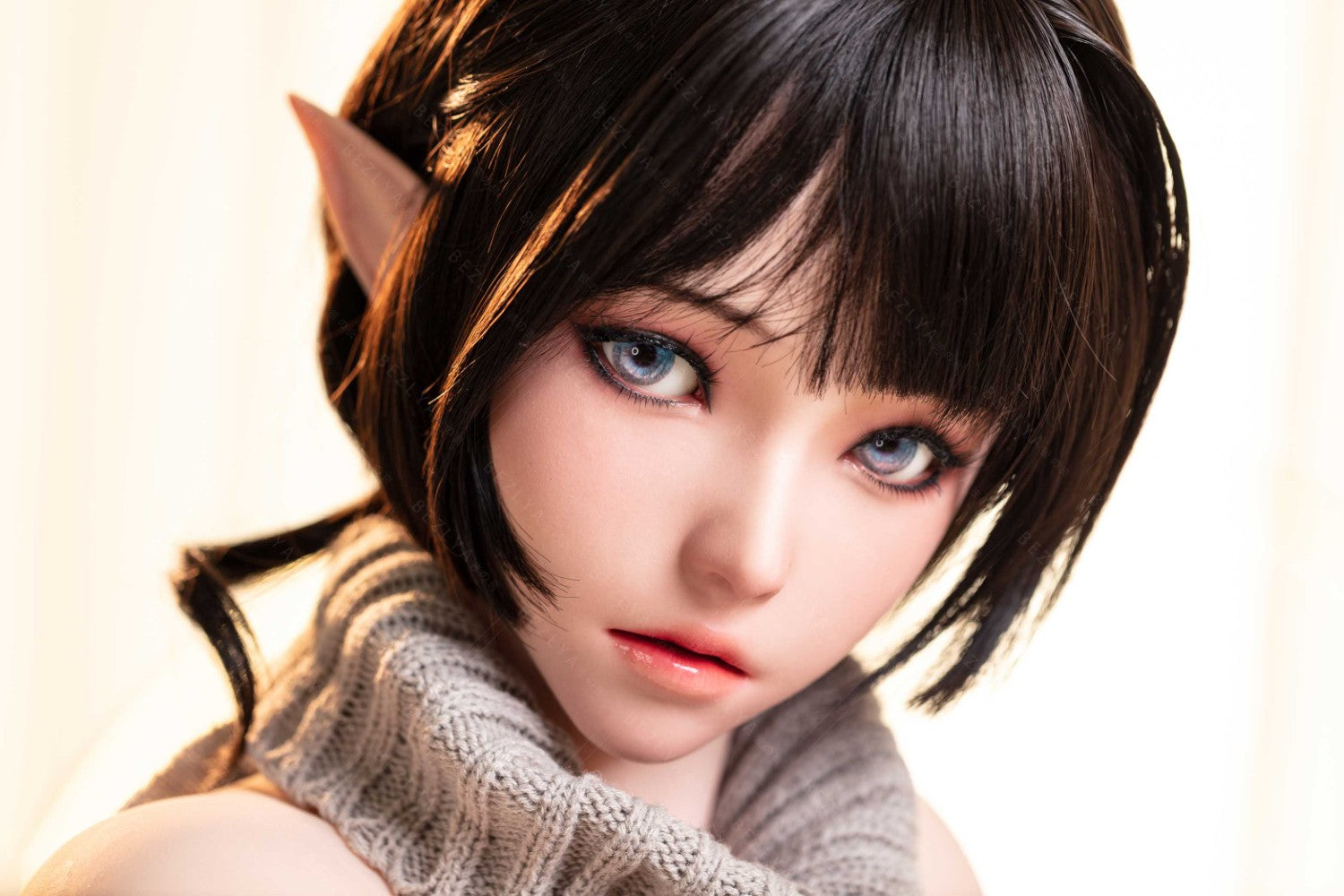 Calla poupée sexuelle (Bezlya Doll Bonnet F 155 cm 2.0 TPE+Silicone)