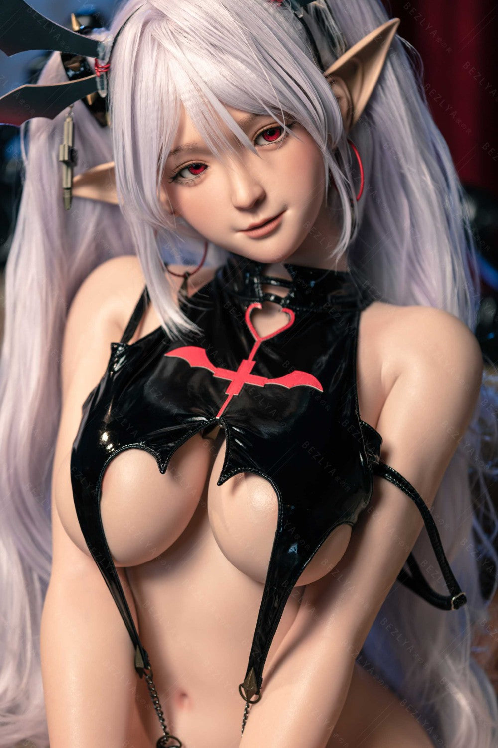 Chunmomo poupée sexuelle (Bezlya Doll 155 cm E-cup 2.2CF Silicone)