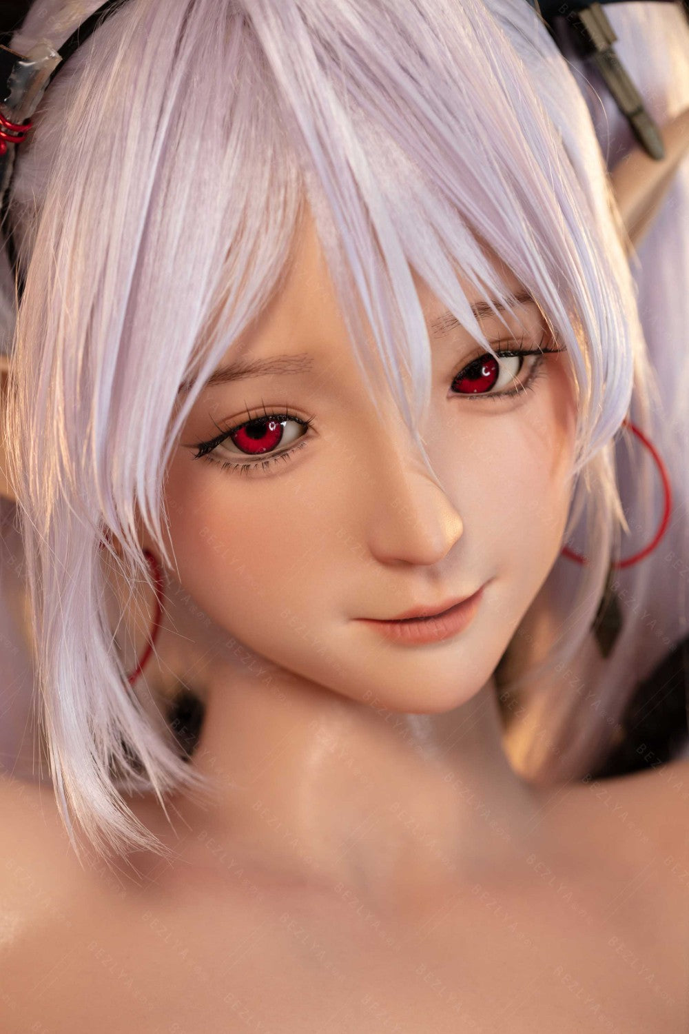 Chunmomo poupée sexuelle (Bezlya Doll 155 cm E-cup 2.2CF Silicone)