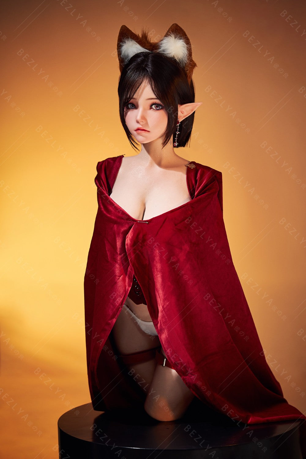 Torse de Calla poupée sexuelle (Bezlya Doll 77 cm F bonnet 2.2U Silicone)