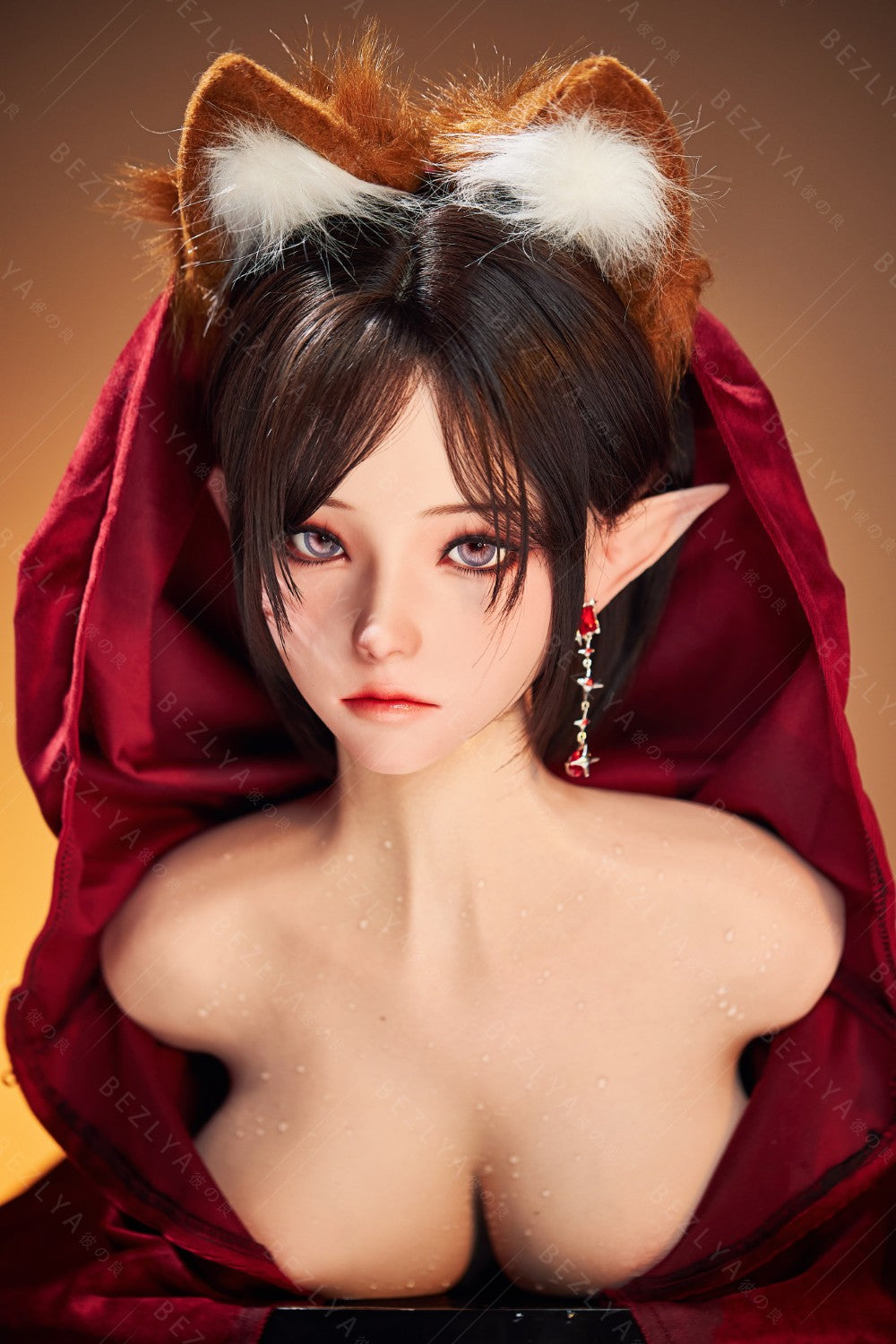 Torse de Calla poupée sexuelle (Bezlya Doll 77 cm F bonnet 2.2U Silicone)