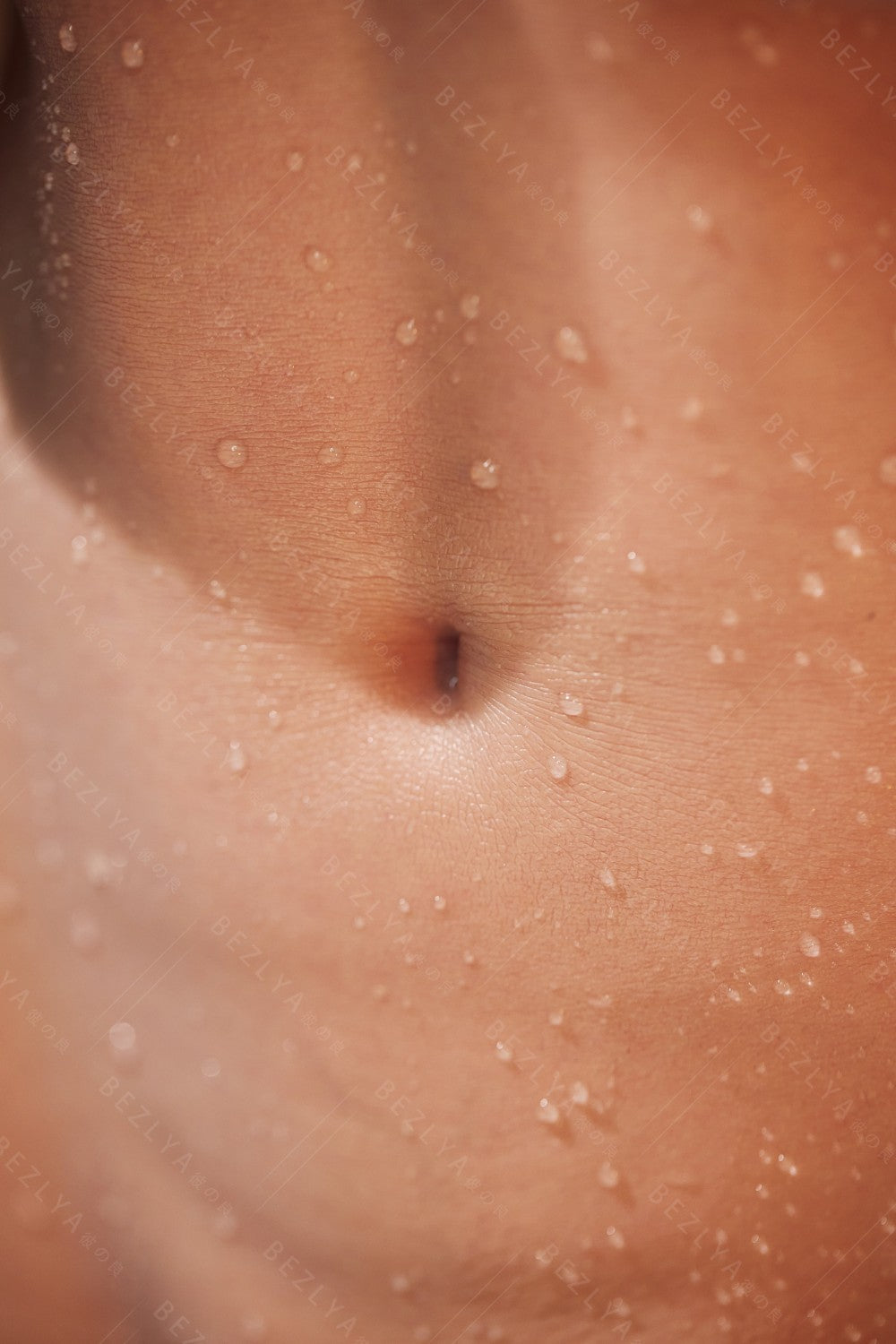 Torse de Calla poupée sexuelle (Bezlya Doll 77 cm F bonnet 2.2U Silicone)