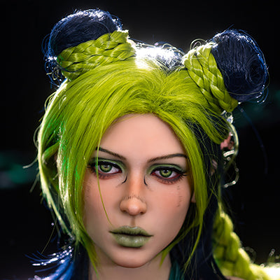 Tête supplémentaire (FunWest Doll TPE d'origine)