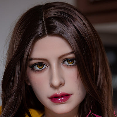 Tête supplémentaire (FunWest Doll TPE d'origine)