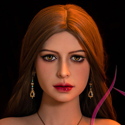 Tête supplémentaire (FunWest Doll TPE d'origine)