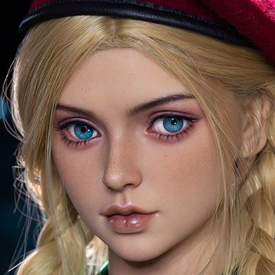 Tête supplémentaire (FunWest Doll TPE d'origine)