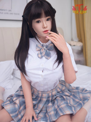 Sharon poupée sexuelle (Top Fire Doll 158cm D-Kupa T28 Silicone)