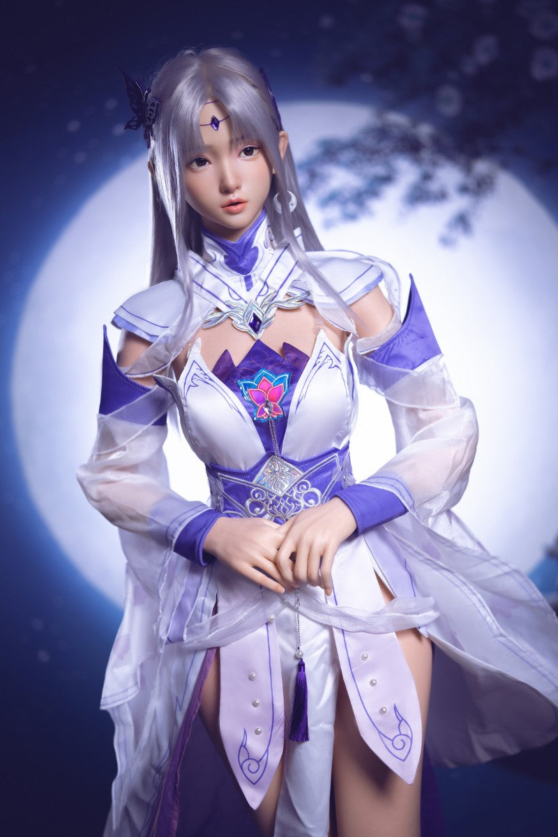 Nouvelle poupée sexuelle (Top Fire Doll 164cm bonnet B T56 Silicone)