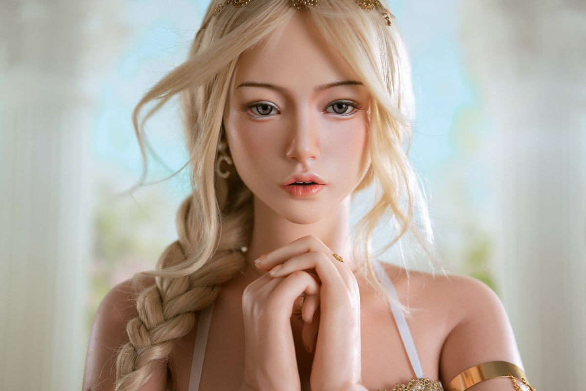 Victoria poupée sexuelle (Top Fire Doll 164cm bonnet B T57 Silicone)