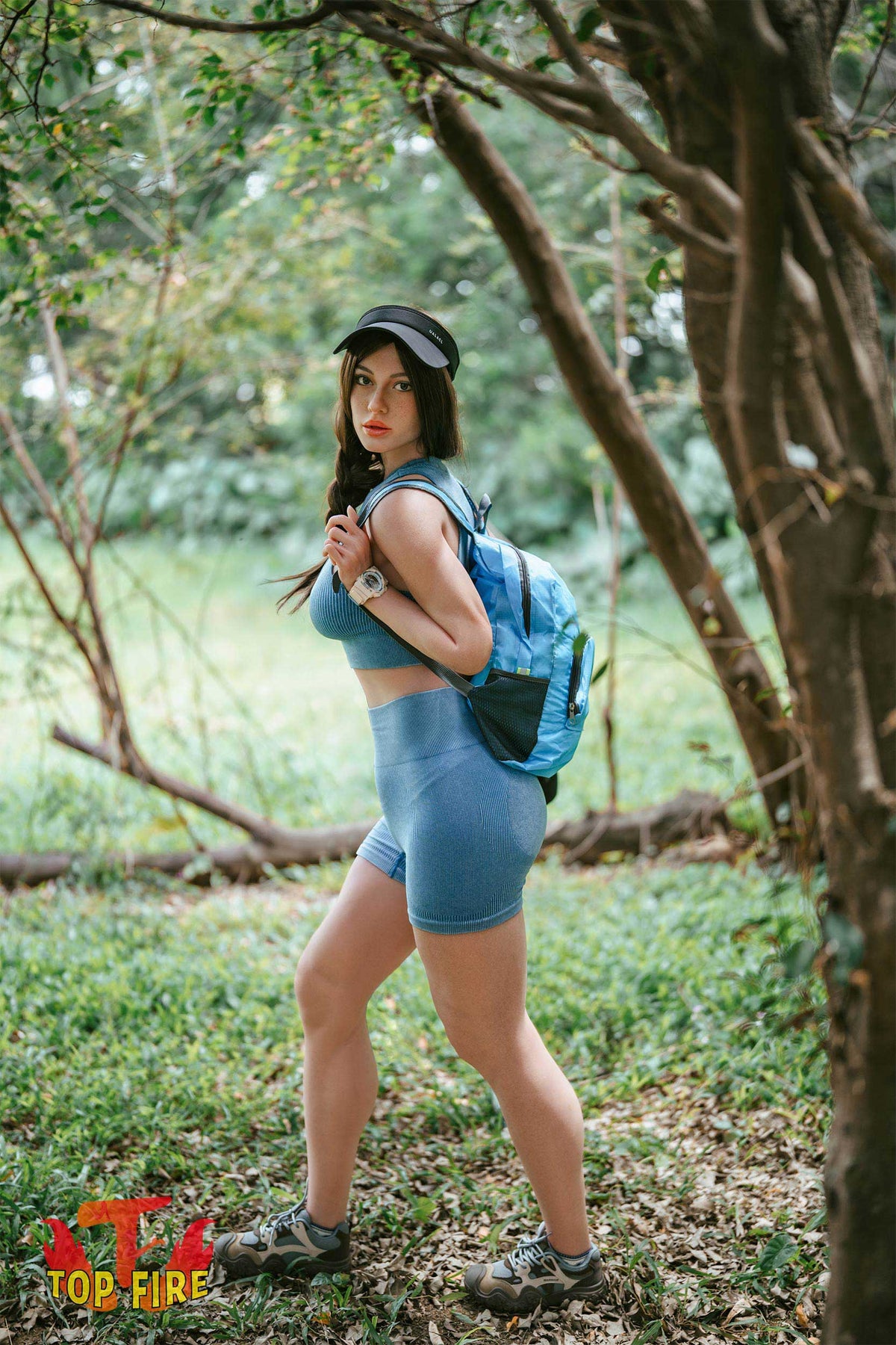 Willa bambola del sesso (Top Fire Doll 176 cm Coppa D T42 Silicone)