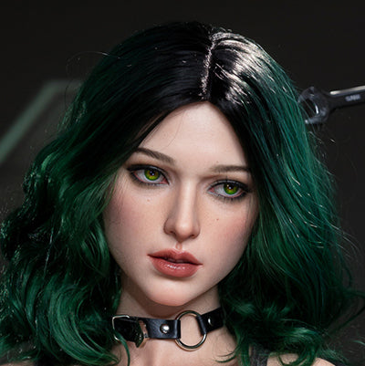 Tête supplémentaire (FunWest Doll Silicone d'origine)