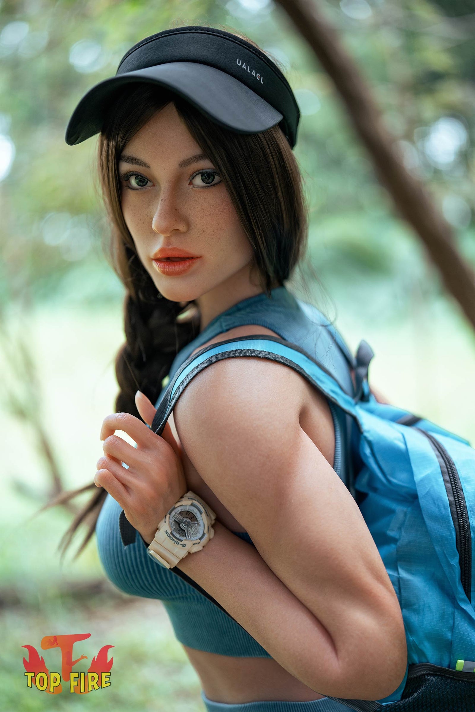 Willa bambola del sesso (Top Fire Doll 176 cm Coppa D T42 Silicone)