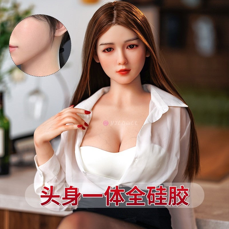 Parvati poupée sexuelle (YJL Doll 163 cm F-Cup #805 TPE + Silicone)