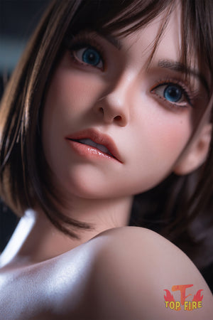 Ada poupée sexuelle (Top Fire Doll 158 cm D-Cup T05 Silicone)