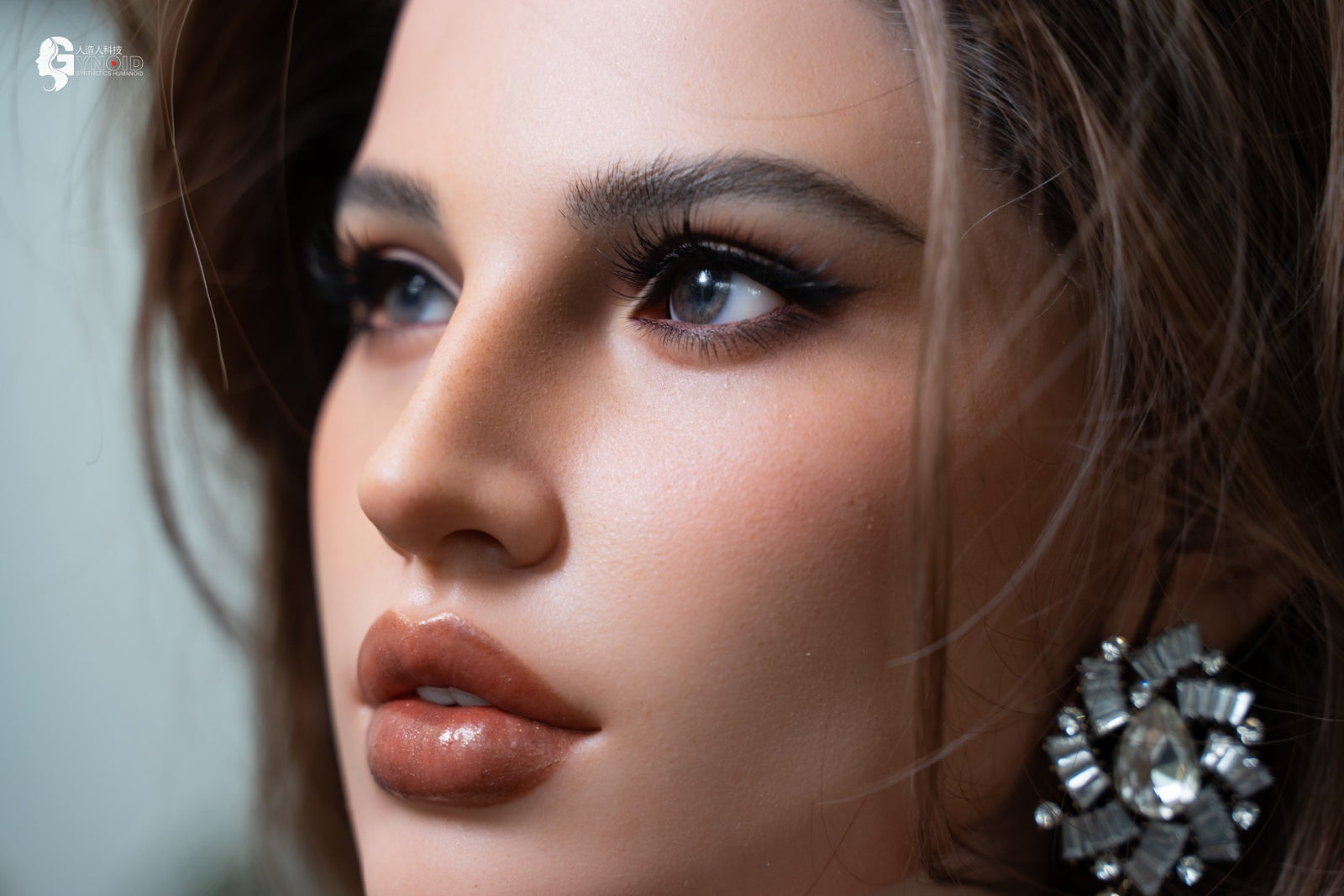 Elsa Modell 21 Deluxe sexpuppe (Gynoid Doll 164cm F-cup Silikon)