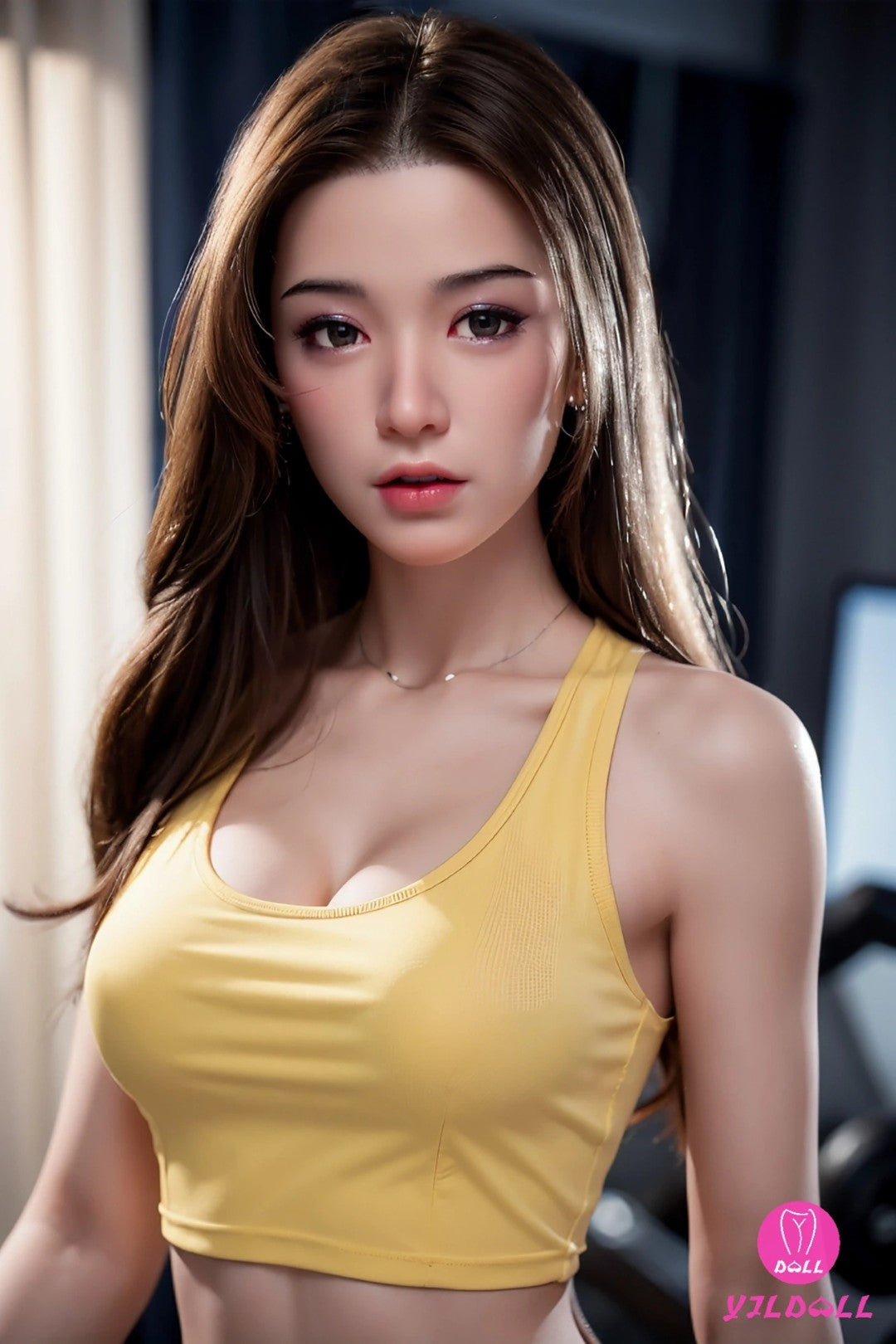 Bambola di sesso aniya (YJL Doll 168 cm E-CUP #403 TPE+silicone)