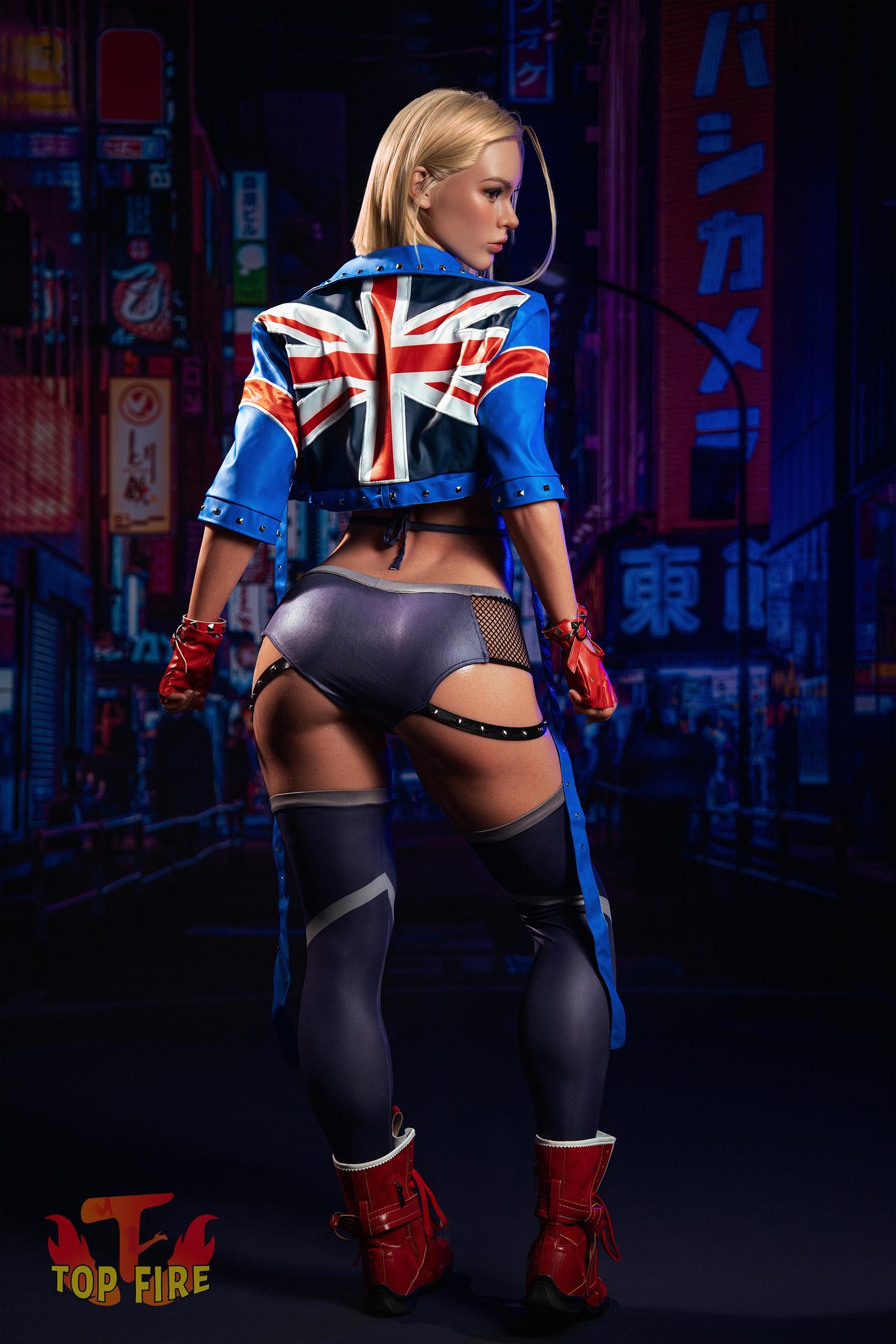 Fenice bambola del sesso (Top Fire Doll 176 cm Coppa D T43 Silicone)