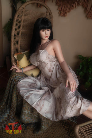 Rosa bambola del sesso (Top Fire Doll 158 cm D-KUPA T30 Silicone)