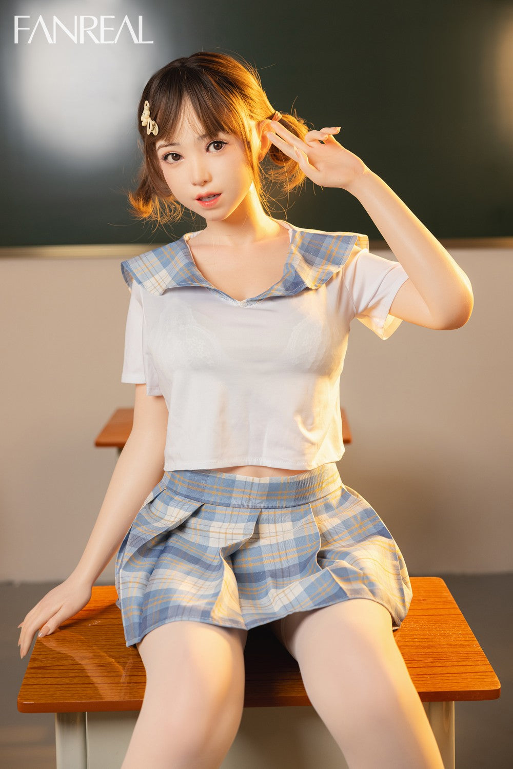 Mo Sex doll (FanReal Doll 155cm F-cup silicone)