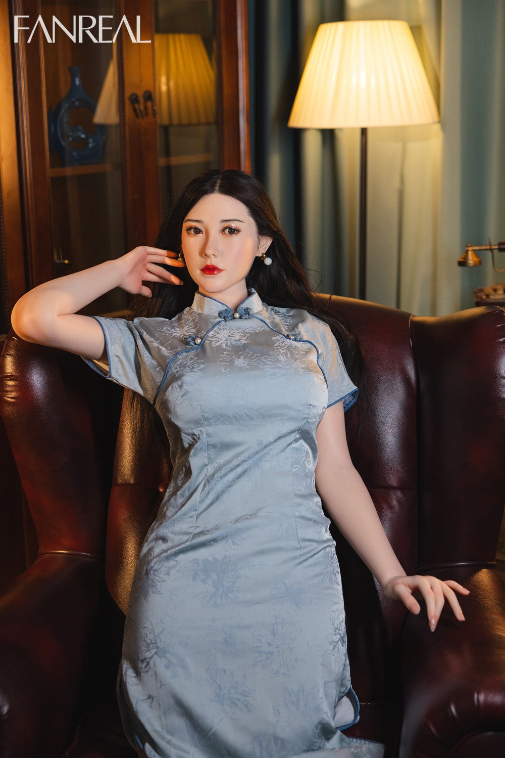 Vivi Torso sexpuppe (FanReal Doll 109cm F-cup Silikon)