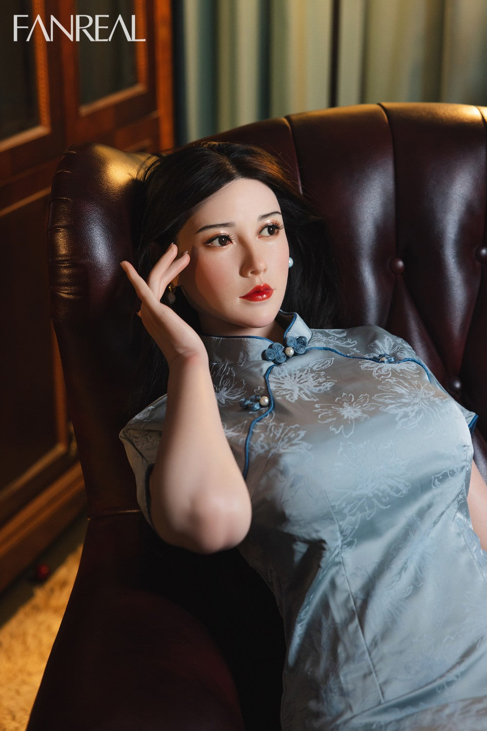 Vivi Torso sexpuppe (FanReal Doll 109cm F-cup Silikon)