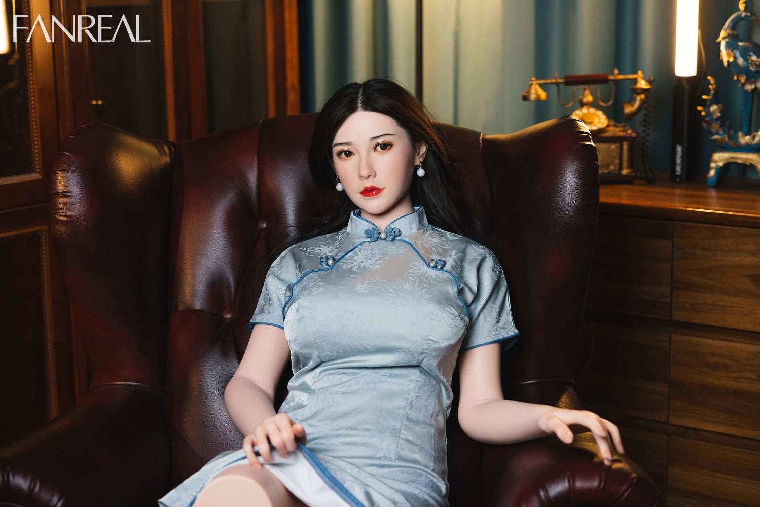 Vivi Torso sexpuppe (FanReal Doll 109cm F-cup Silikon)