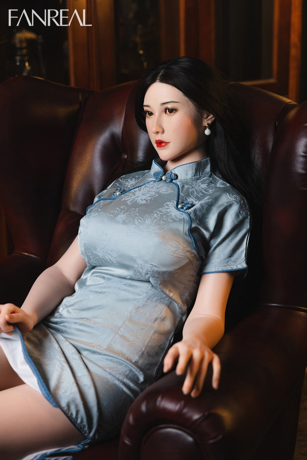 Vivi Torso sexpuppe (FanReal Doll 109cm F-cup Silikon)