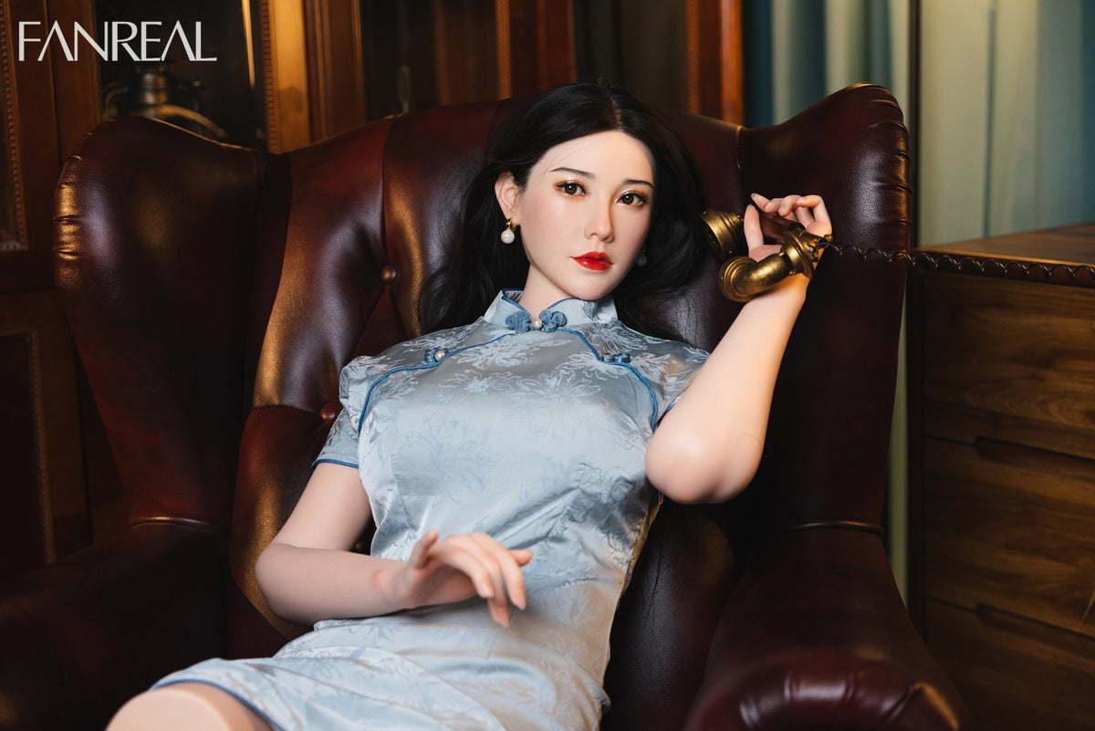 Vivi Torso sexpuppe (FanReal Doll 109cm F-cup Silikon)