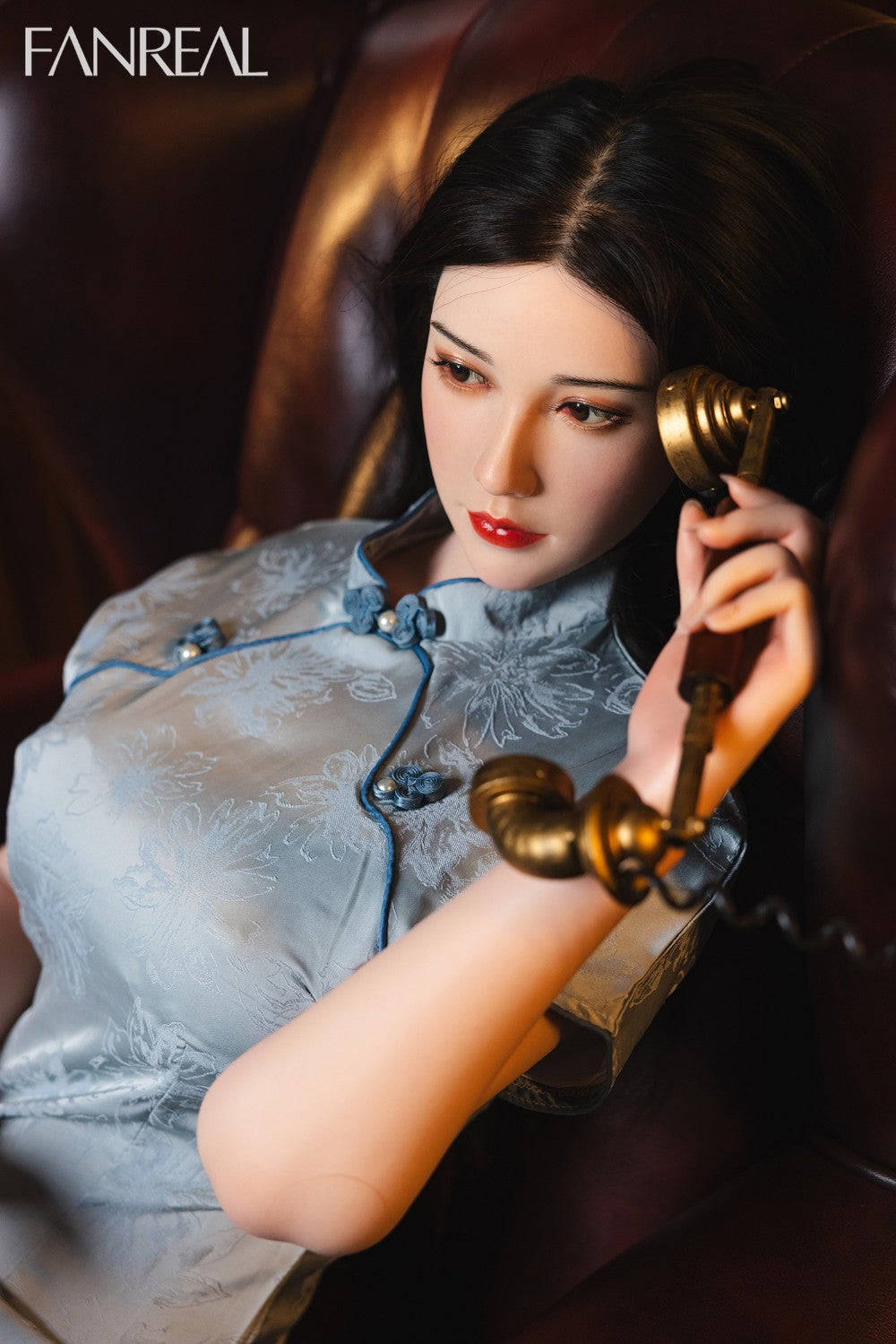 Vivi Torso sexpuppe (FanReal Doll 109cm F-cup Silikon)