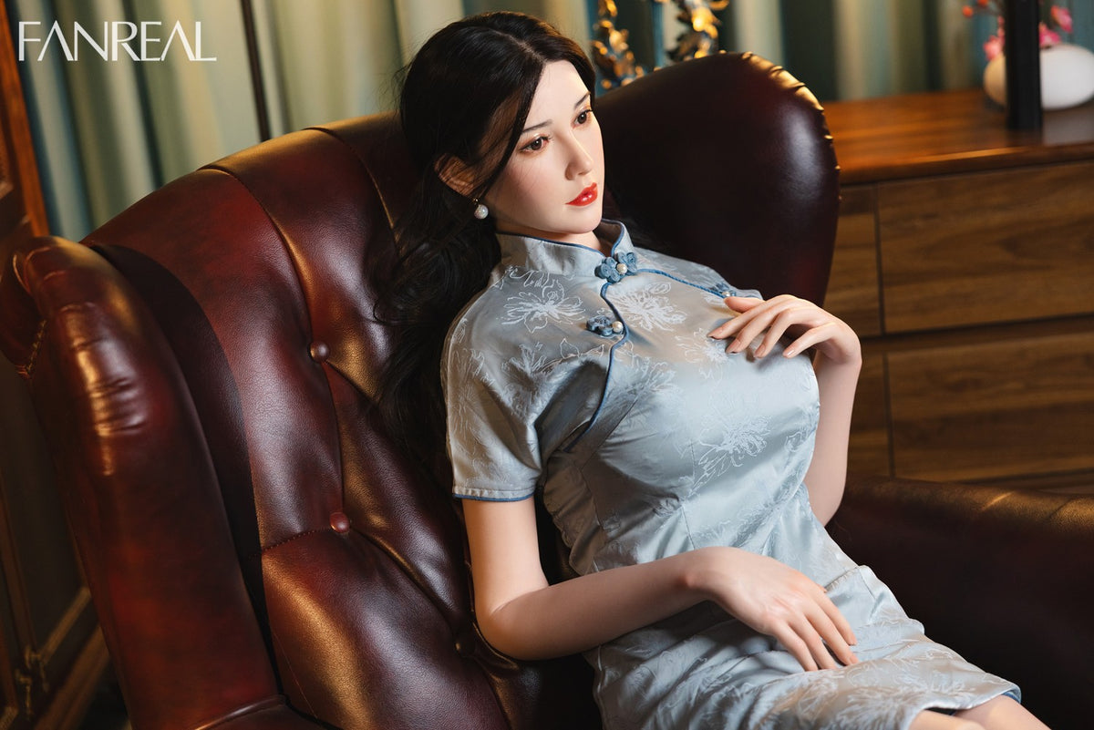 Vivi Torso sexpuppe (FanReal Doll 109cm F-cup Silikon)