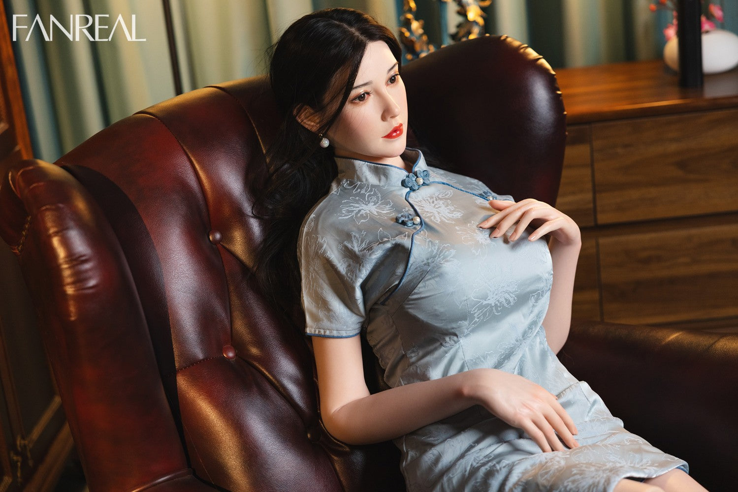 Vivi Torso sexpuppe (FanReal Doll 109cm F-cup Silikon)