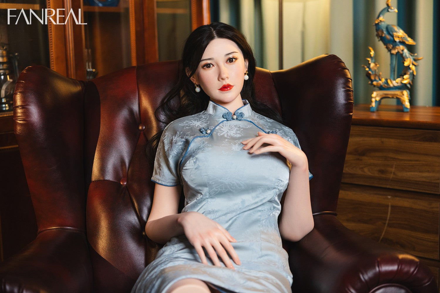 Vivi Torso sexpuppe (FanReal Doll 109cm F-cup Silikon)