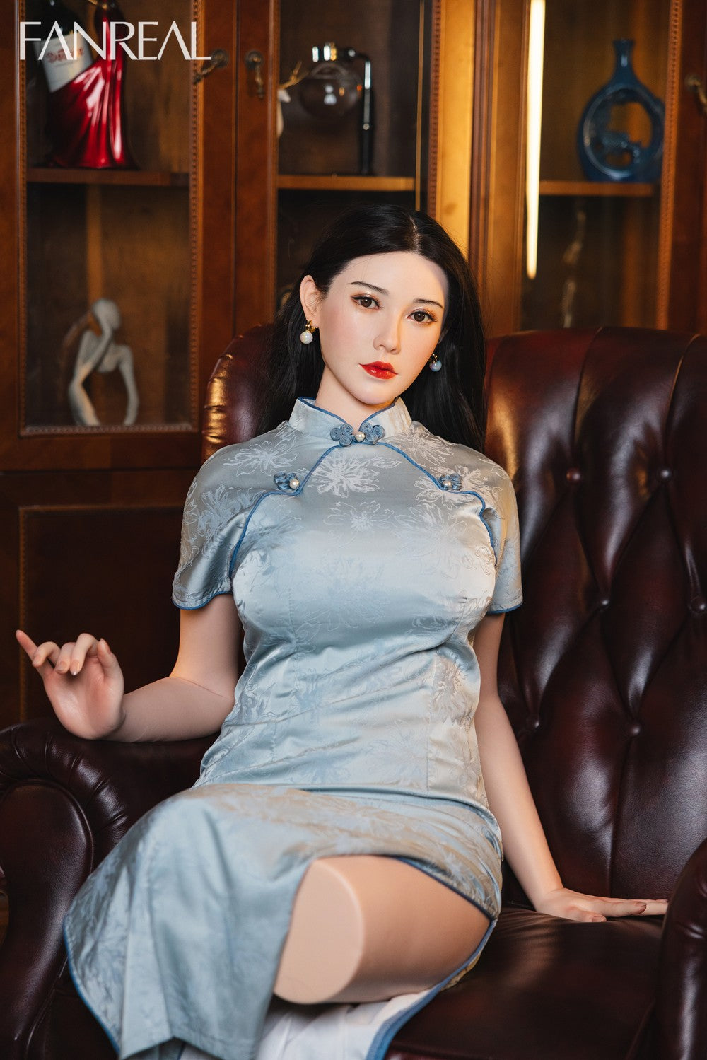 Vivi Torso sexpuppe (FanReal Doll 109cm F-cup Silikon)