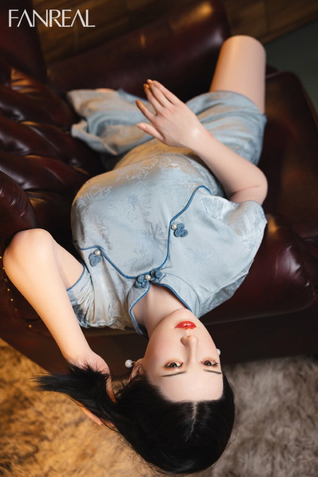 Vivi Torso sexpuppe (FanReal Doll 109cm F-cup Silikon)