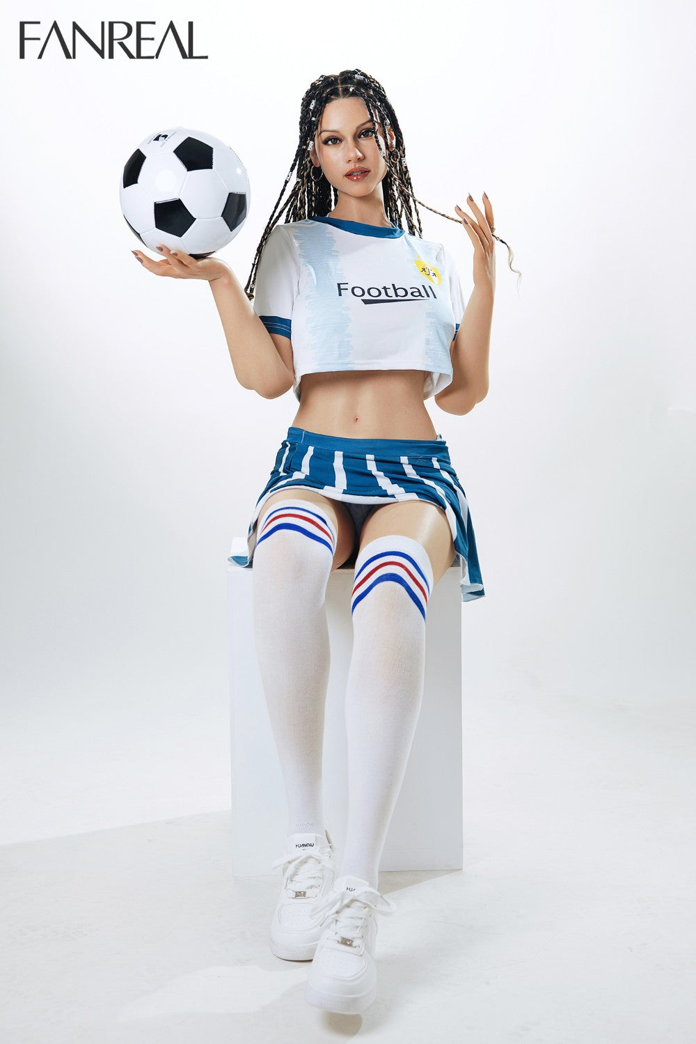 Vanessa poupée sexuelle (FanReal Doll 168cm F bonnet Silicone)