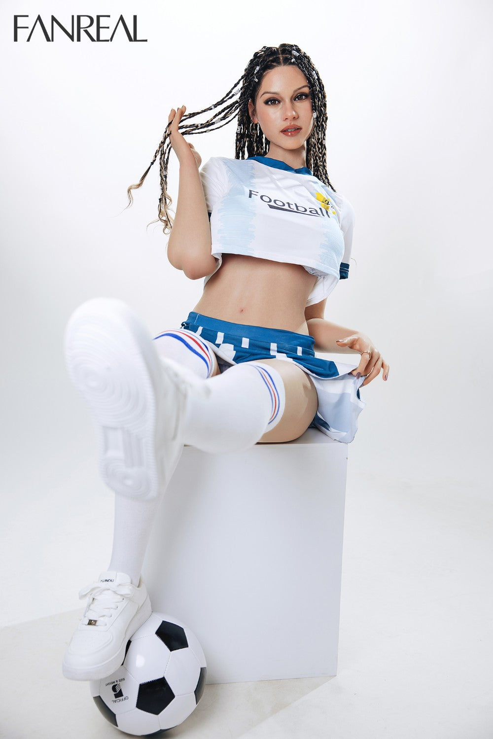 Vanessa poupée sexuelle (FanReal Doll 168cm F bonnet Silicone)