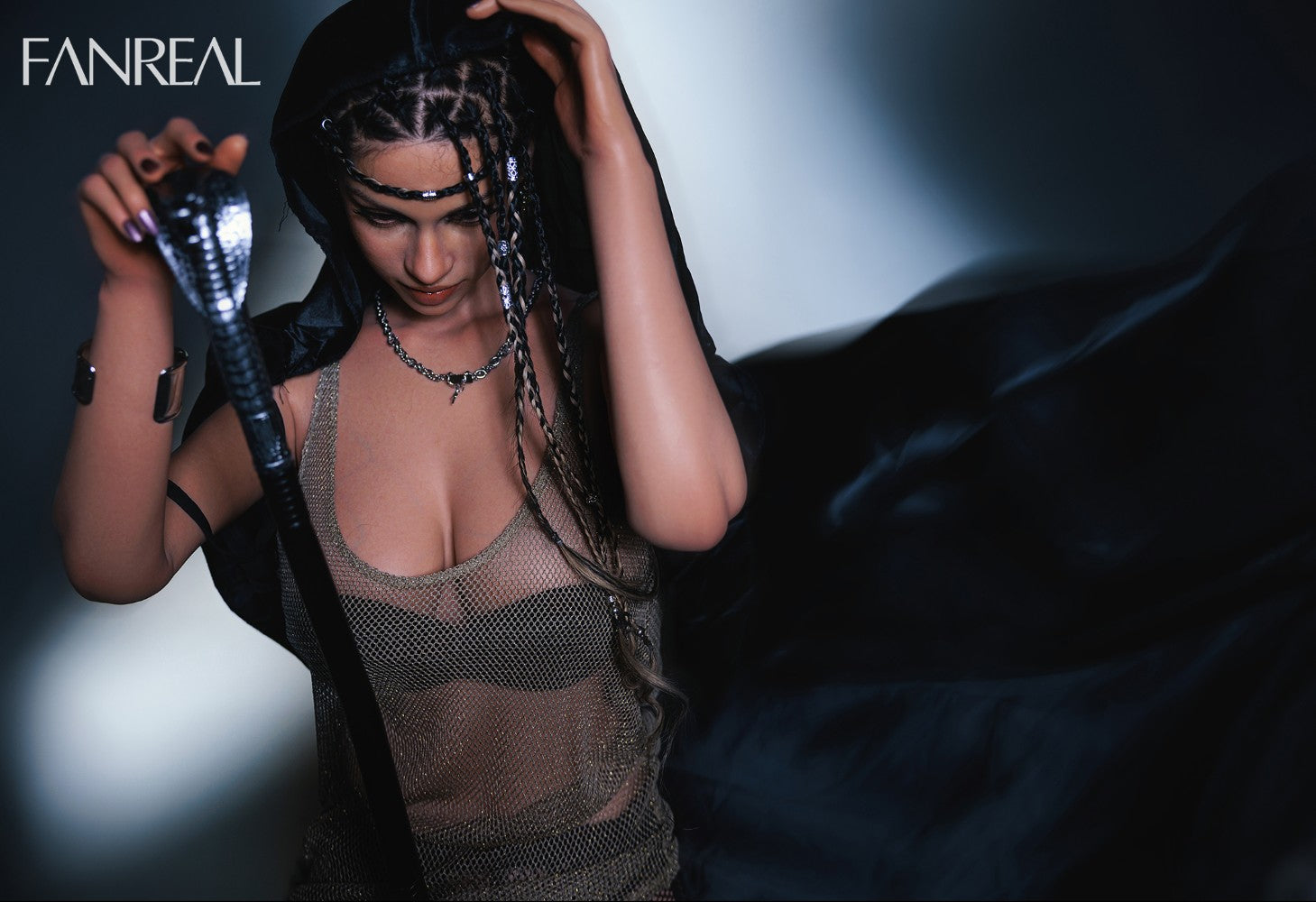 Vanessa poupée sexuelle (FanReal Doll 168cm F bonnet Silicone)