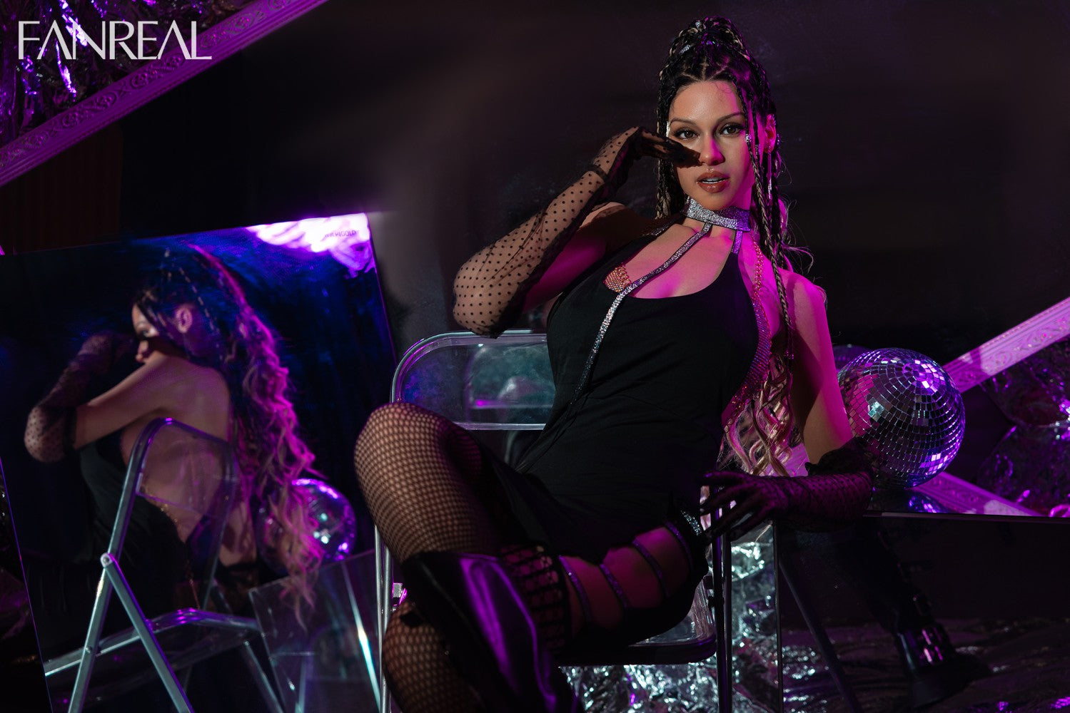 Vanessa poupée sexuelle (FanReal Doll 168cm F bonnet Silicone)