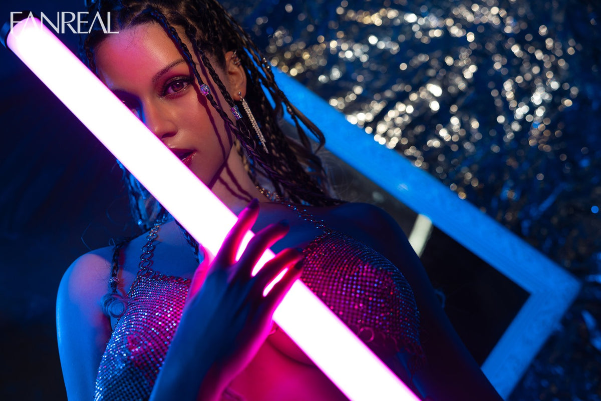 Vanessa poupée sexuelle (FanReal Doll 168cm F bonnet Silicone)