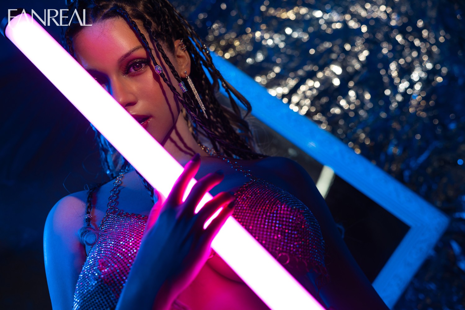 Vanessa poupée sexuelle (FanReal Doll 168cm F bonnet Silicone)