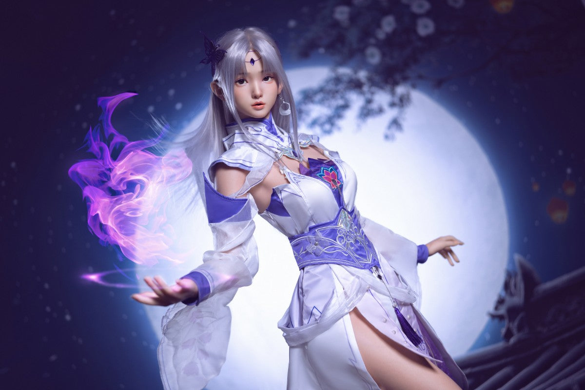 Nouvelle poupée sexuelle (Top Fire Doll 164cm bonnet B T56 Silicone)